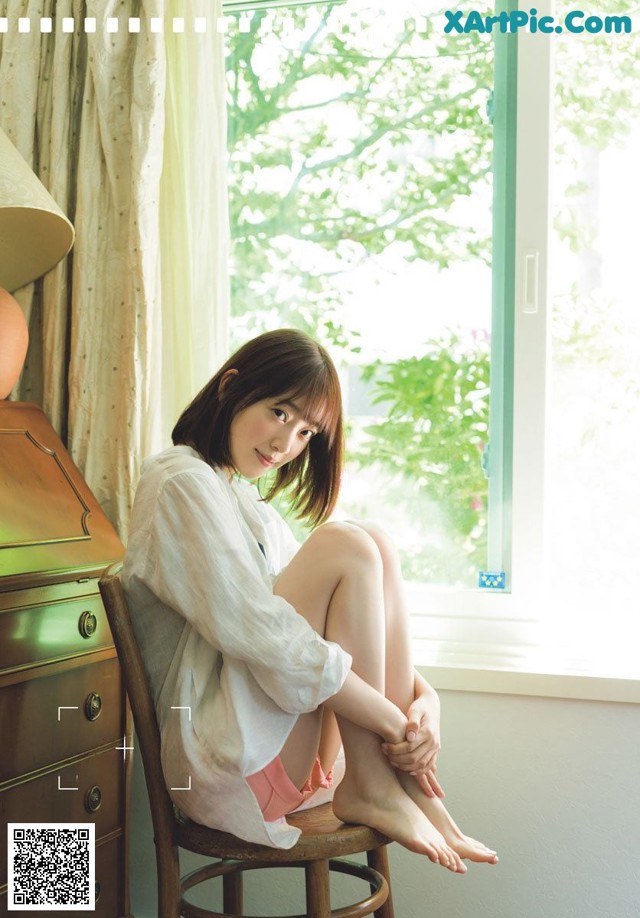 Miona Hori 堀未央奈, Shonen Sunday 2019 No.26 (少年サンデー 2019年26号) No.cc7cc2