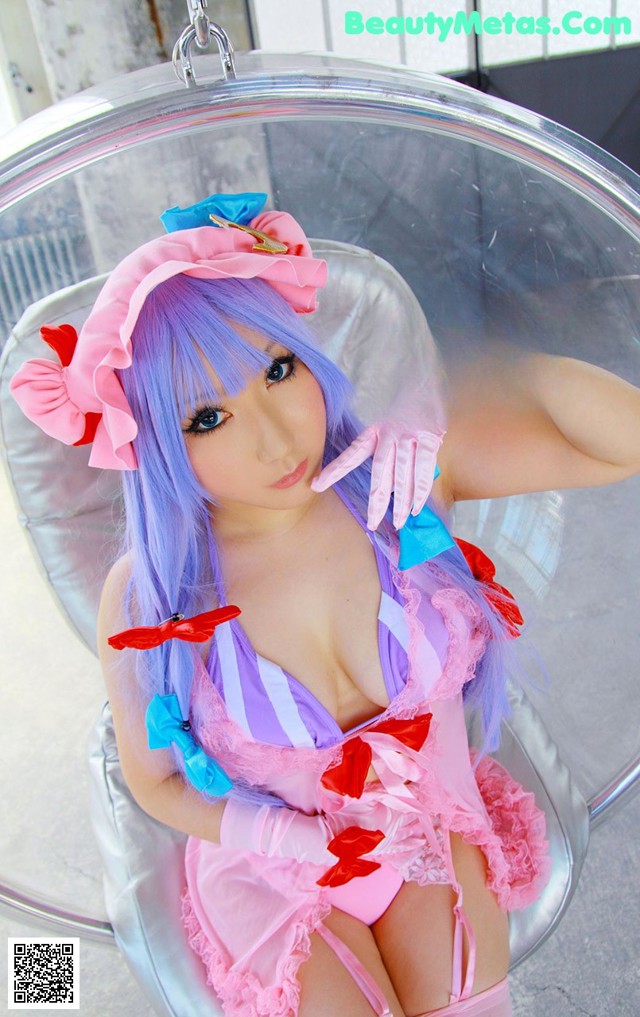 Patchouli Knowledge - Voto Facesiting Pinklips No.062009