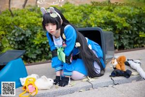 Coser@G44不会受伤 Vol.068: 霞沢美游 (35 photos)