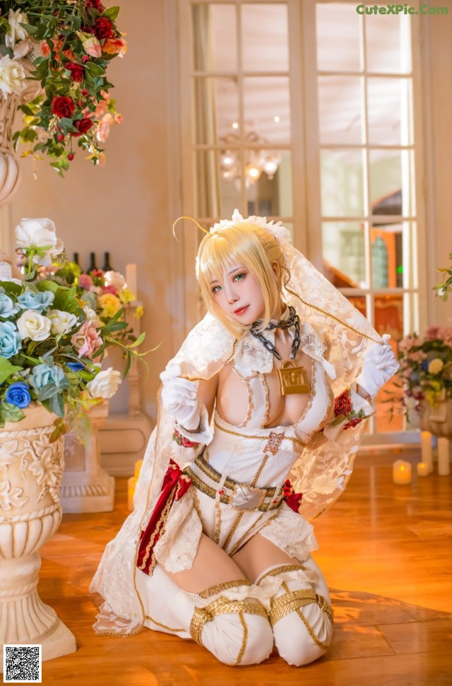 [水淼aqua] Nero Claudius (Bride) ネロ・クラウディウス 〔ブライド〕 No.4932cc