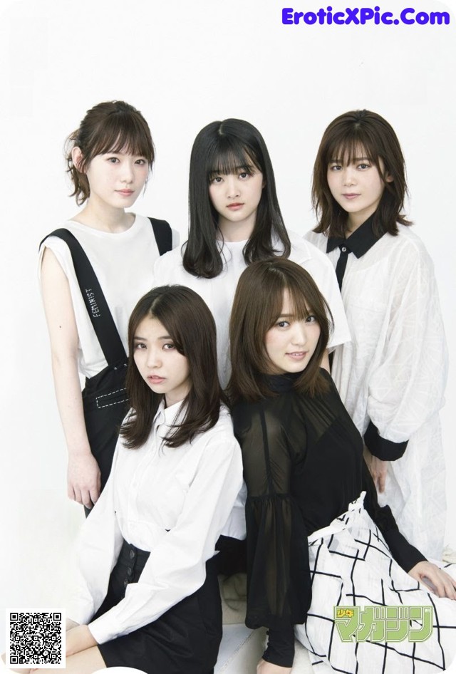 Keyakizaka46 欅坂46, Shonen Magazine 2019 No.07 (少年マガジン 2019年7号) No.1c27a1