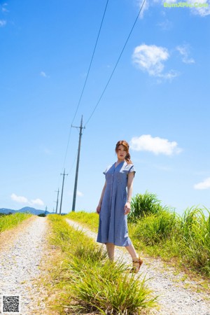 Minaho Ariga 有賀みなほ, ヘアヌード写真集 「CRAZY SUMMER」 Set.02