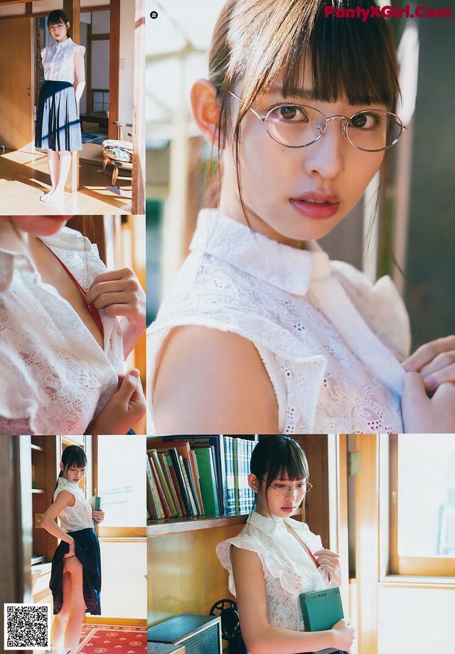 Yuna Okiguchi 沖口優奈, Young Gangan 2019 No.04 (ヤングガンガン 2019年4号) No.c427b5