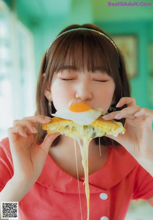 Miona Hori 堀未央奈, Big Comic Spirits 2019 No.30 (ビッグコミックスピリッツ 2019年30号)